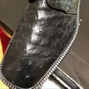 Men’s Ostrich shoes size 11
